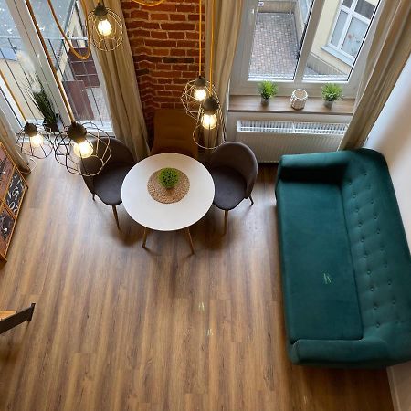 Appartement Urokliwy Loft W Ncl Kamienica Vabank 34 à Łódź Extérieur photo