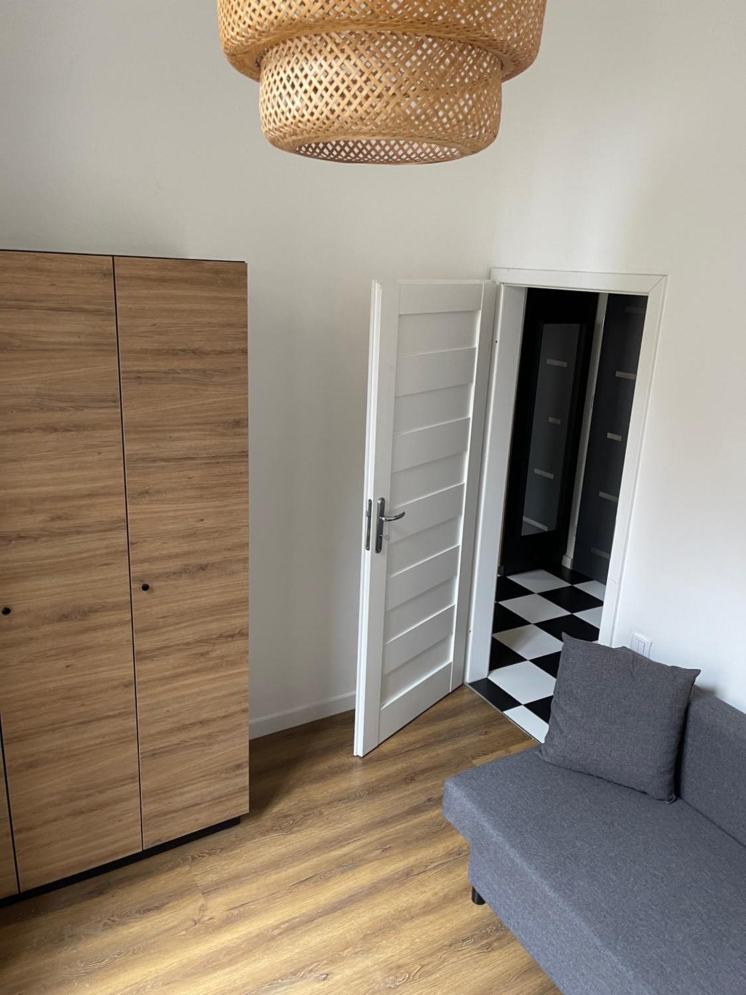 Appartement Urokliwy Loft W Ncl Kamienica Vabank 34 à Łódź Extérieur photo