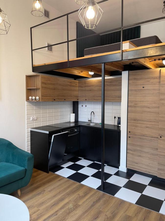 Appartement Urokliwy Loft W Ncl Kamienica Vabank 34 à Łódź Extérieur photo