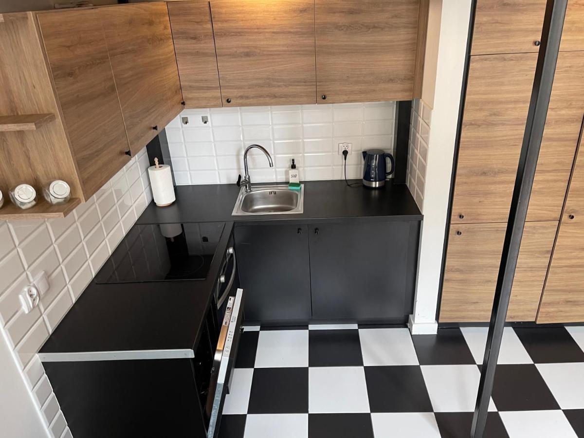 Appartement Urokliwy Loft W Ncl Kamienica Vabank 34 à Łódź Extérieur photo