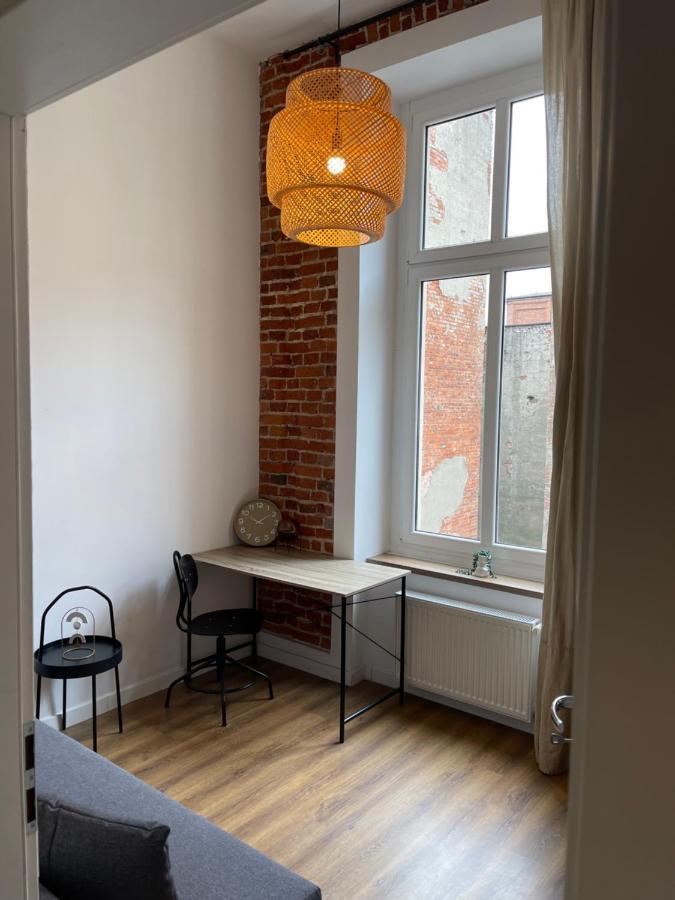 Appartement Urokliwy Loft W Ncl Kamienica Vabank 34 à Łódź Extérieur photo