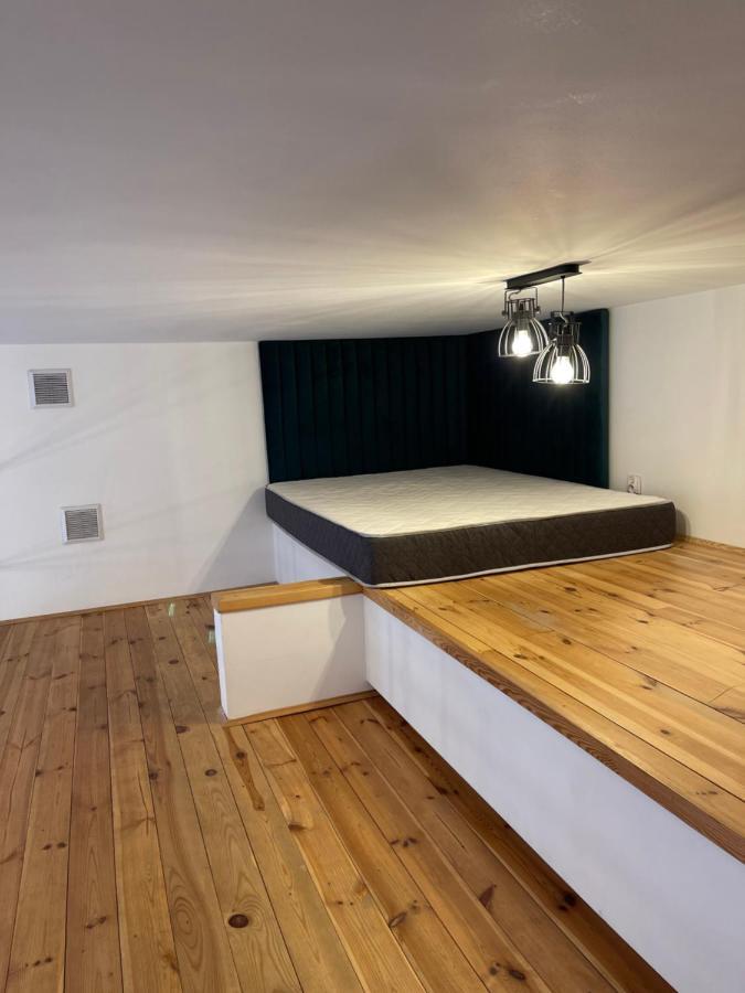Appartement Urokliwy Loft W Ncl Kamienica Vabank 34 à Łódź Extérieur photo